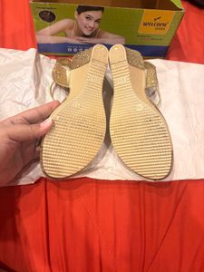 Party Wear Wedges (almost 🆕)