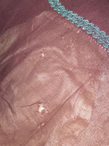 Used Ruffle Saree