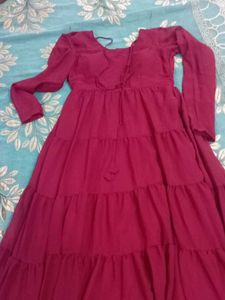 Trending Maroon Anarkali
