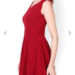 Maroon Dress