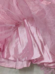 Beautiful Ponds Pink Colour Baby Girl Frock