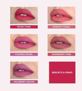Matte Lipstick Kit (Bright+Pink)