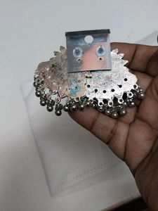 Oxidized Earing Elegant Beautiful