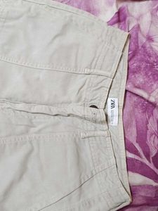 Zara Cargo Jeans