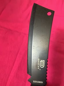 Black Bokelesy Cleaver