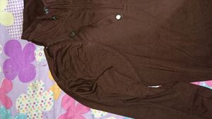 High Neck Double Zipper T-shirt