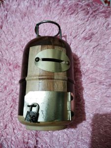 Wooden Money Bank
