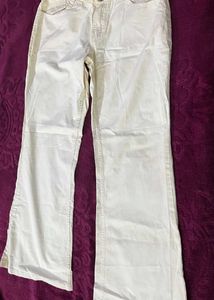 Flared Leg Jeans