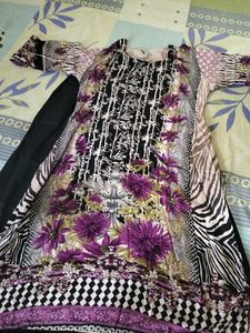 Floral Print Salwar Kameez
