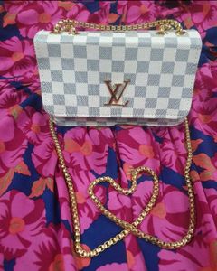 LV Sling Bag- Whitw