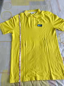 Lacoste Lemon Yellow Polo Shirt