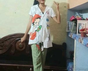 Shirt Type Beautiful Dress