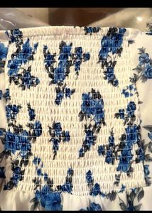 Floral Print Midi Dress❤️🌸