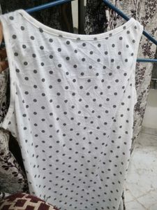 Polka Dot Tank Top