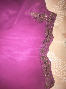 Crop Top Plazo Shrug