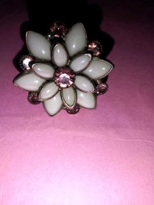 Floral Statement Ring