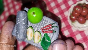 handmade clay fridge magnets combo