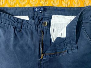 Navy Blue Trousers