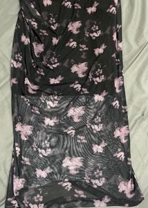 Floral Print Maxi Slip Dress