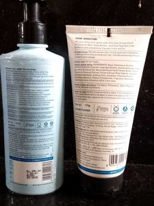 Plum Coconut Milk Shampoo &amp; Conditioner Set