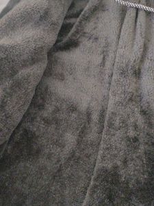 Black Hooded Jacket