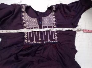 Dark &amp; Light Purple Contrast 3 PC.suit