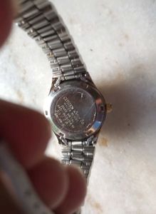 Citizen Two Tone 21 Jewels Automatic Women&#39;s Watch