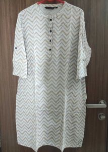 Combo Of 5 Pantaloons kurta brand Rangmanch White
