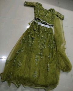 Embellished Lehenga Set