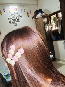 Cute Heart Hair Clips