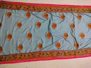Elegant Embroidered Dupatta ✨