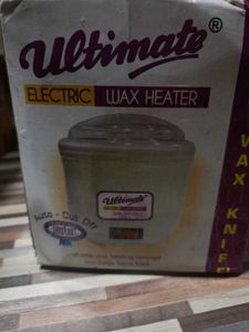 Electric Wax Heater