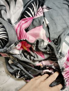 Combo Kurti Pant Nd Bedsheet