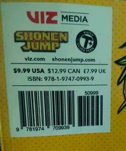 Naruto Action Figure And Free Chainsaw ManVolume 1