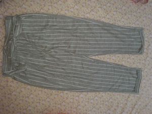 Striped Wide Leg Pants