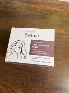 Foxtale Skin Radiance Mask