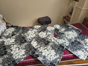 Floral Print Sofa covers with zip