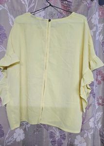Perfect Butter Yellow Top