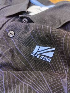 Pepe Jeans Striped Polo Shirt