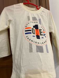 Boys Full Sleeves T-Shirts (Set of 3)