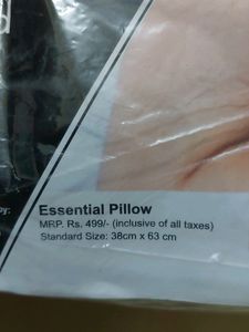 1 New Pillow