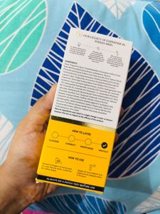 Dr Sheth ceramide vitamin c Sunscreen
