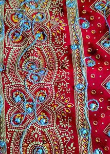 Embroidered Dress Material