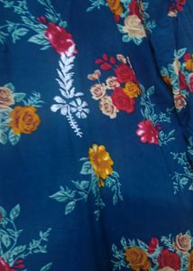 Chikankari Mul Kurti
