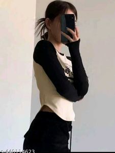 Girls&#39; Crop Teshirt