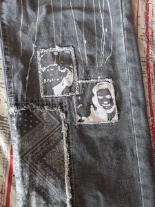 Graphic Boyfriend Jeans