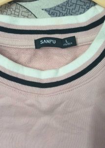 Pink Oversized Sweatshirt