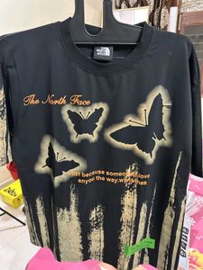 New Drop shoulder Tshirt M L SIZE