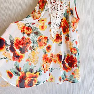 💚🧡Floral Cami Slip🧡💚