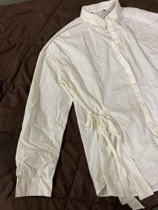 Cute Side Tie Up Details